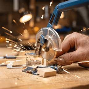 ToolTiny – Mini Power Tools Keychain