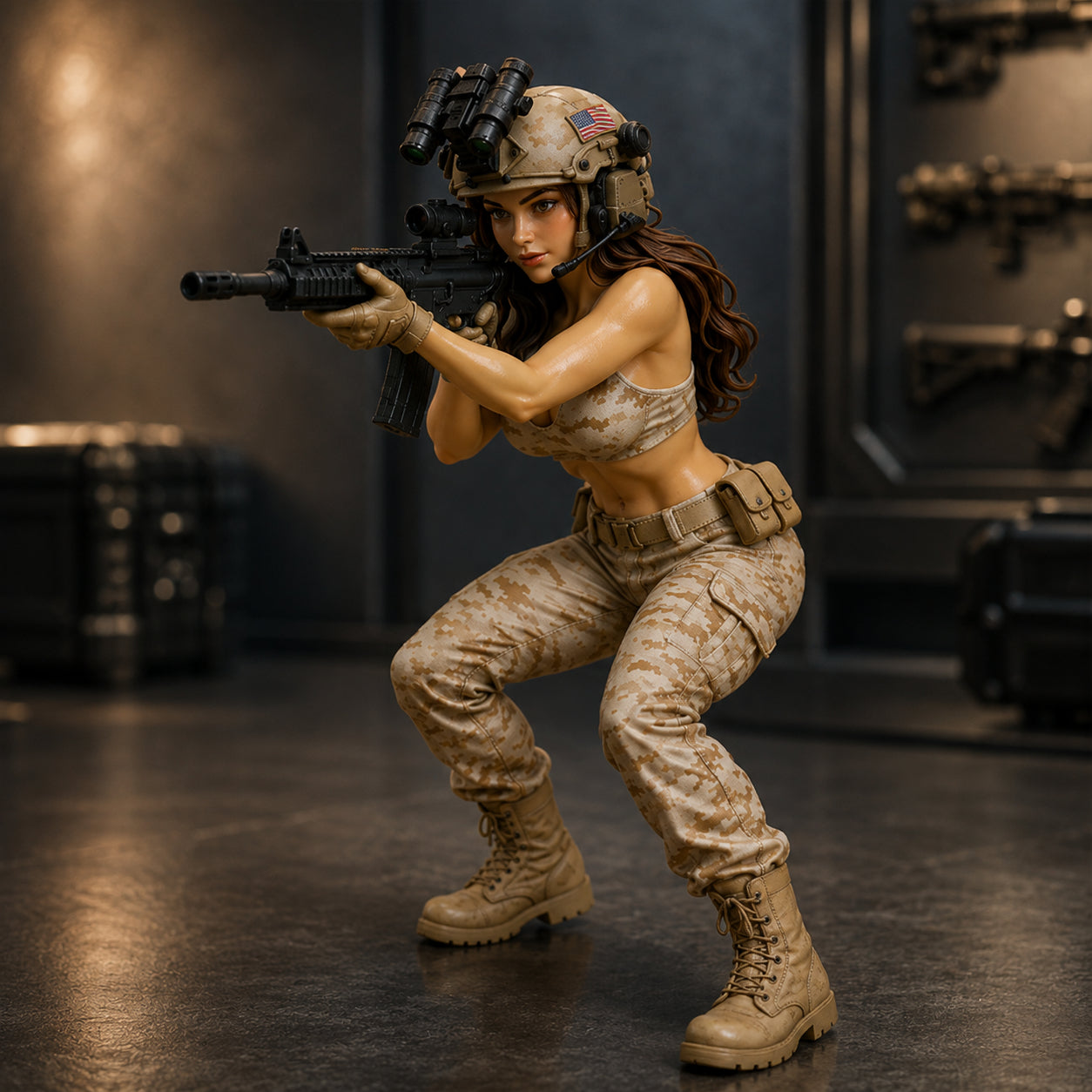 GhostTactics - Elite Tactical Mini Figure