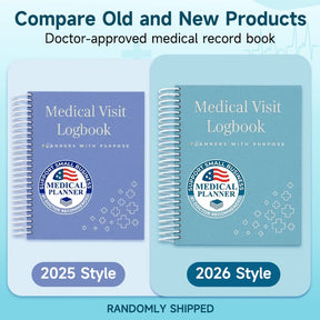 MediTrack – Doctor-Approved Medical Visit Logbook