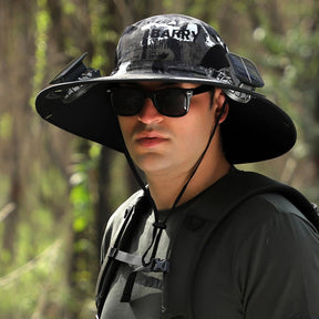 ChillCap Pro – Solar Fan Hat
