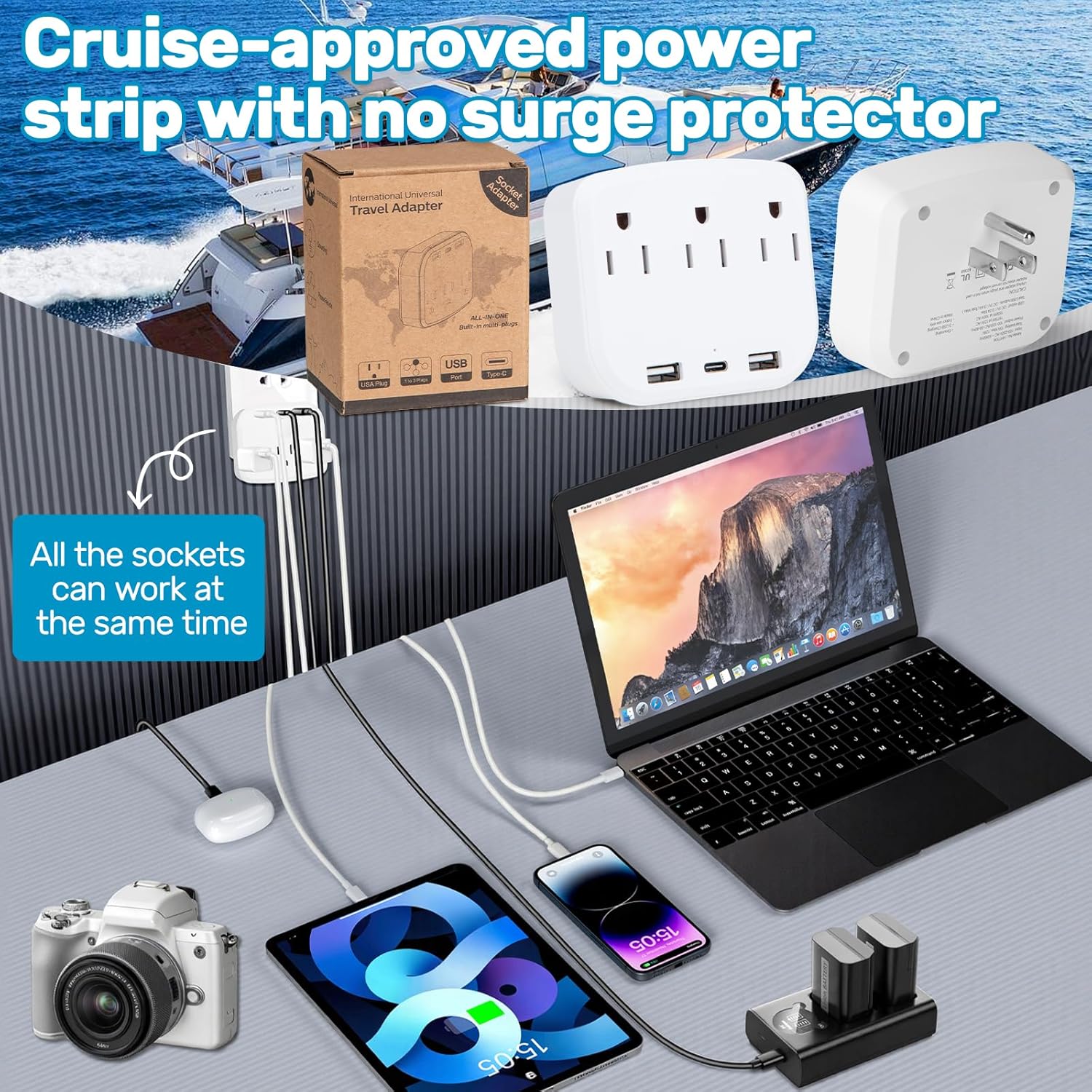 WavePack – All-in-One Cruise Kit