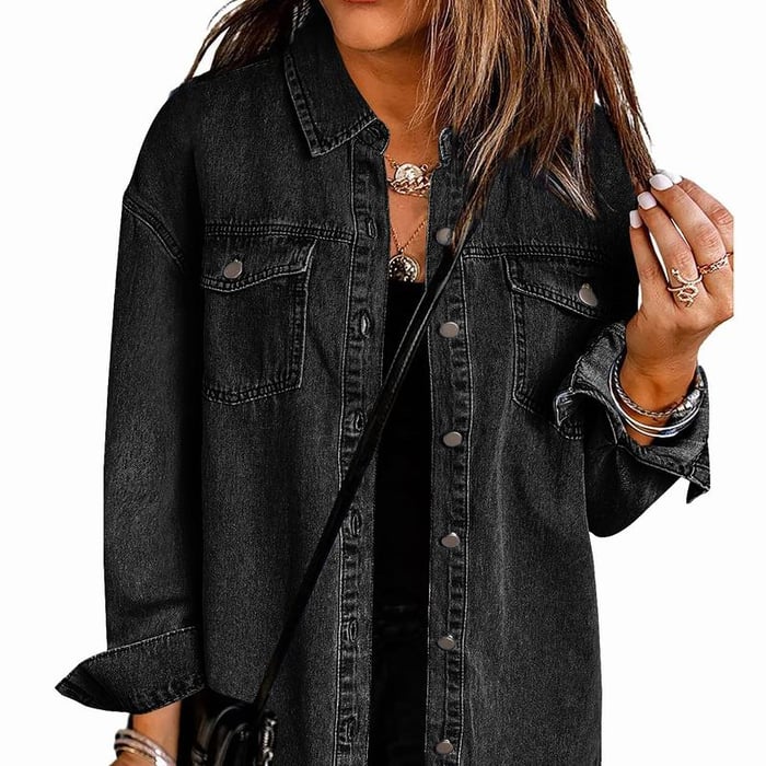UrbanChic – Stylish Denim Jacket for Women