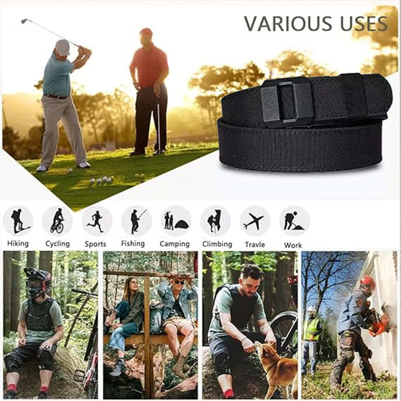 LockFit – Premium Tactical Precision Ratchet Belt