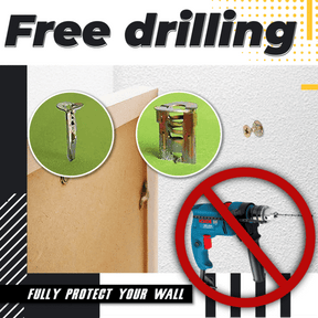 WallViper - Drywall Anchors & Screws Kit