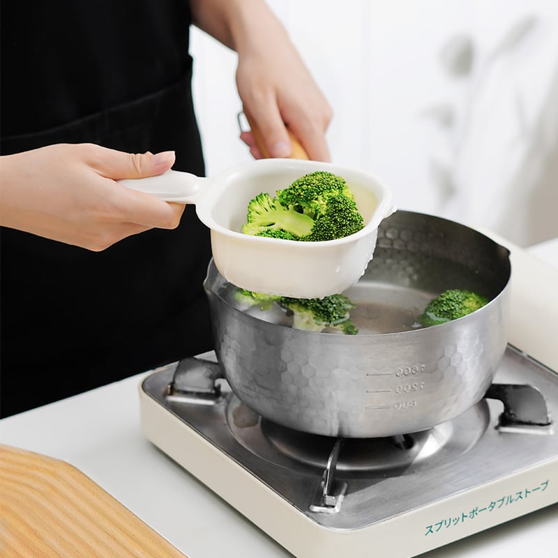 FreshFlow – Dual Layer Kitchen Draining Basket