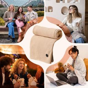 HeatLuxe – Portable Heated Shawl Blanket