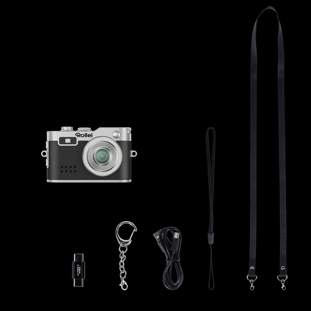 PixPocket – Instant Memory Capture Mini Camera