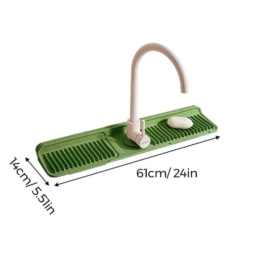 AquaGuard – Protective Kitchen Sink Faucet Mat