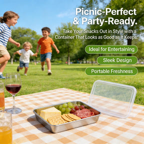 EcoSeal – Freshness Lock Stainless Steel Containers