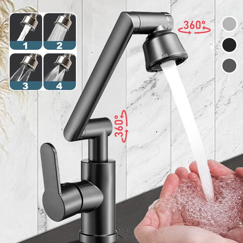 UltraFlow – Rotating Kitchen Sink Tap