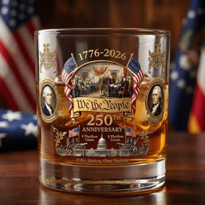 EagleHonor Glass – Independence Anniversary Edition