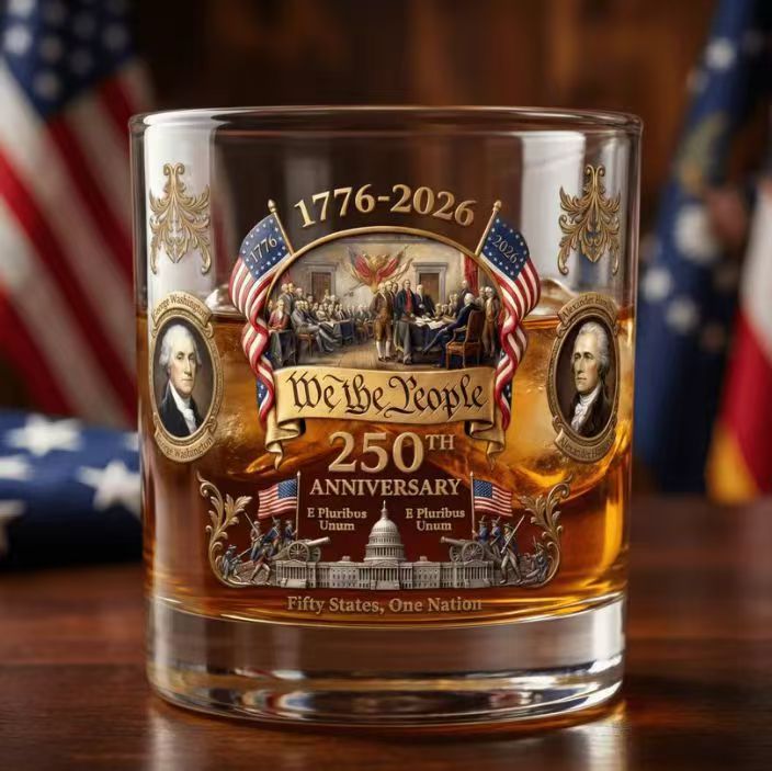 EagleHonor Glass – Independence Anniversary Edition