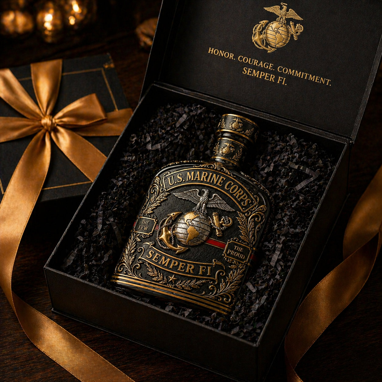 BattleGlory – U.S. Marine Corps Collector Bottle