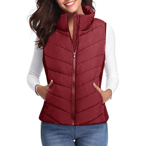 Warmora – Slim Fit Sleeveless Winter Vest