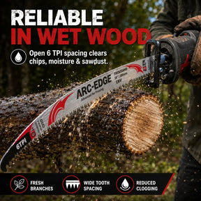 TimberEdge – Curved Pruning Saw Blades