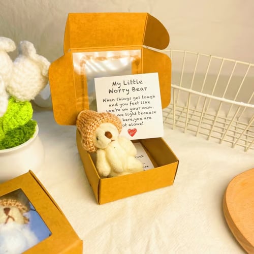 HugBear – Mini Plush Teddy Bear Surprise Box