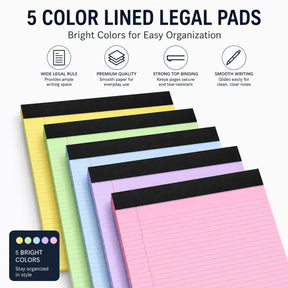 WriteEase – Double-Sided Legal Pad for Organized Notes