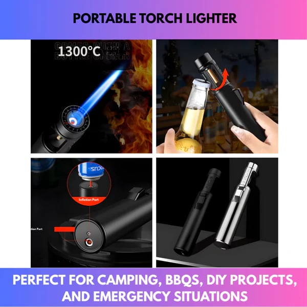 FlameCore – Portable Torch Lighter