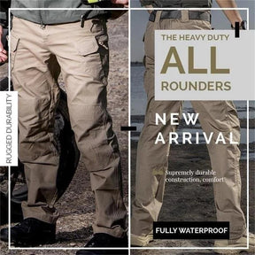 IronStride – Multi-Purpose Tactical Utility Pants