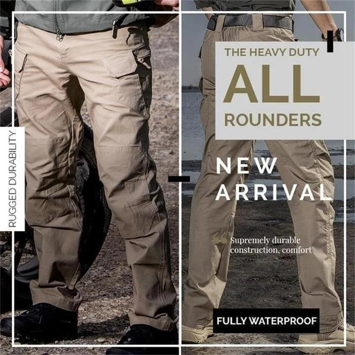 IronStride – Multi-Purpose Tactical Utility Pants