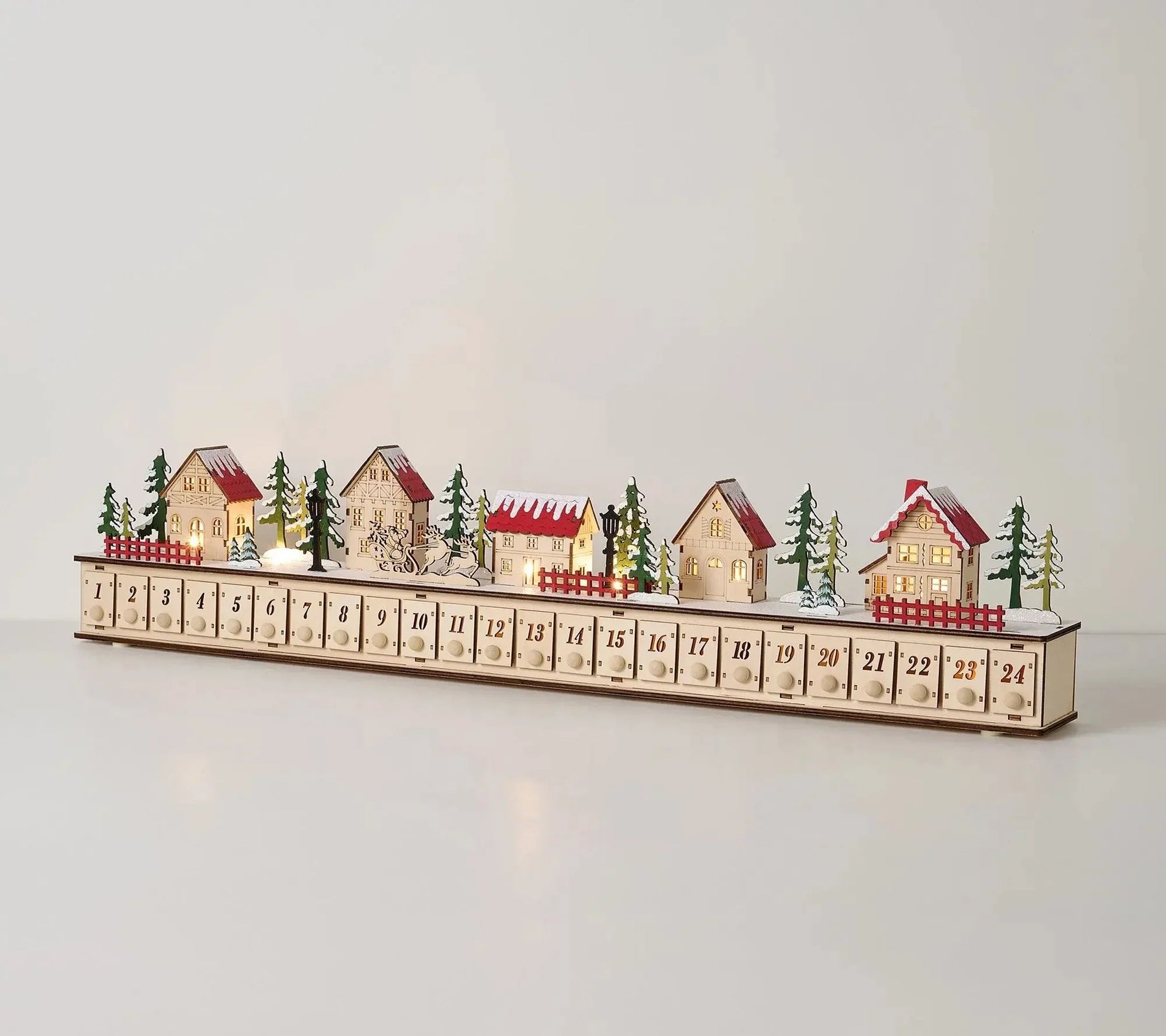 ChristmasGlow - Christmas Village Advent Calendar