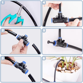 HydroCircle – 360° Curved Automatic Irrigation System
