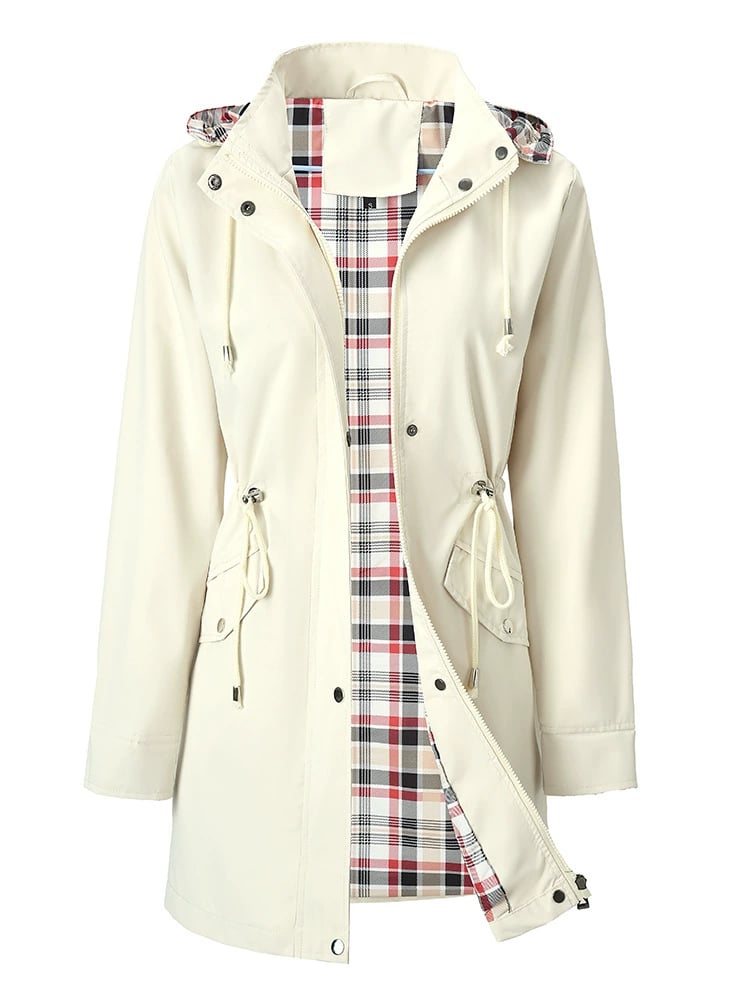 Rainelle – Hooded Windproof Jacket