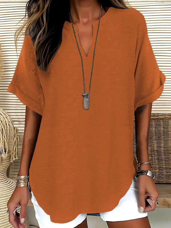 GraceFit – Elegant Comfort Blouse