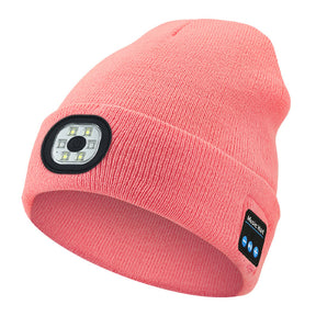 SmartWarm – Unisex Bluetooth Beanie