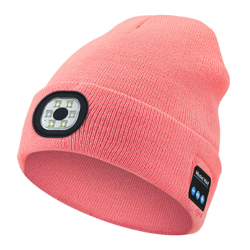 SmartWarm – Unisex Bluetooth Beanie