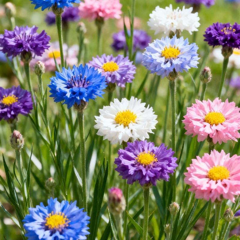 MeadowMagic Seeds – Pollinator Friendly Flower Blend