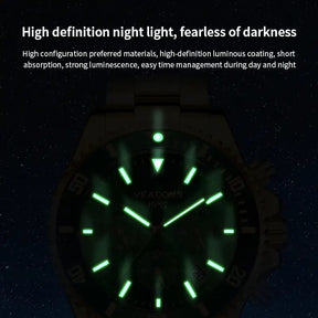 ChronoLuxe – Men’s Luxury Dress Watch