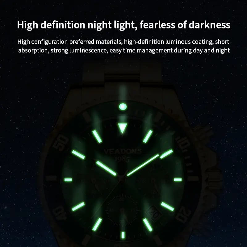 ChronoLuxe – Men’s Luxury Dress Watch