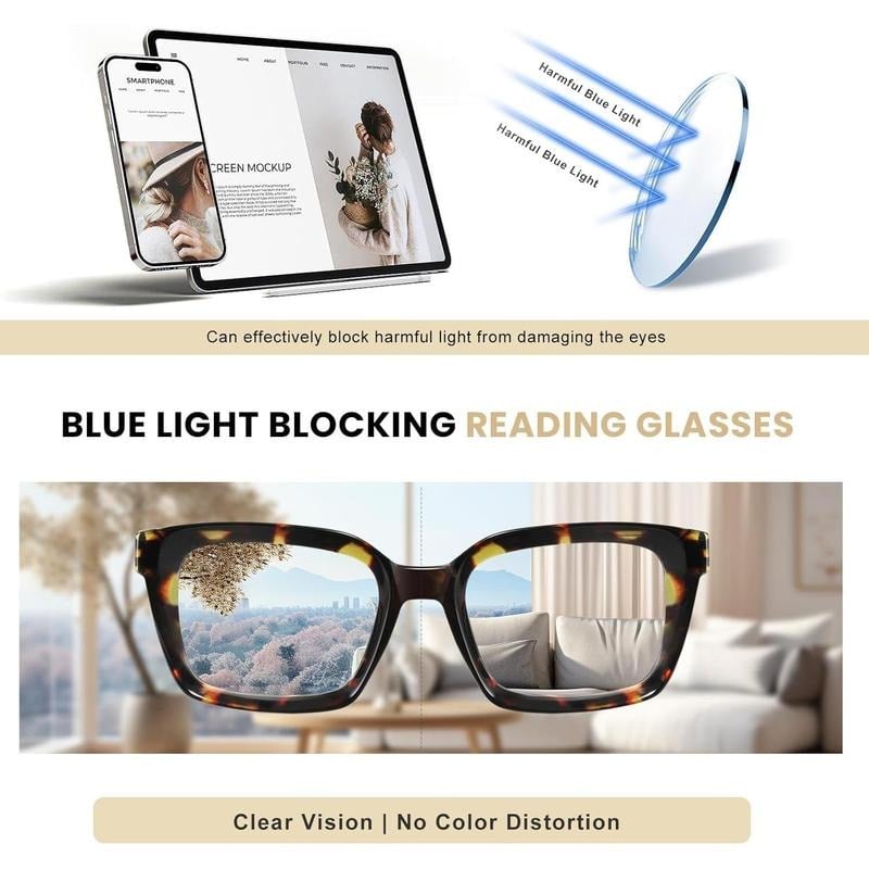 SmartSight Trio – Everyday Reading Glasses Set