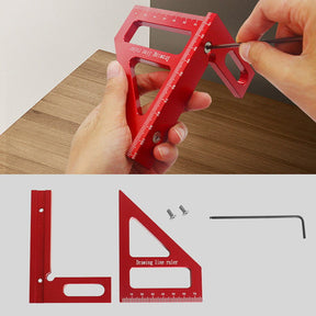 MeasureMate – All-in-One Angle Square