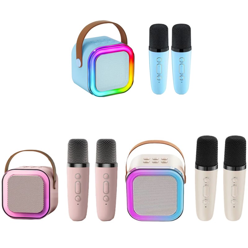 BeatVox – Mini Karaoke Speaker with Mics