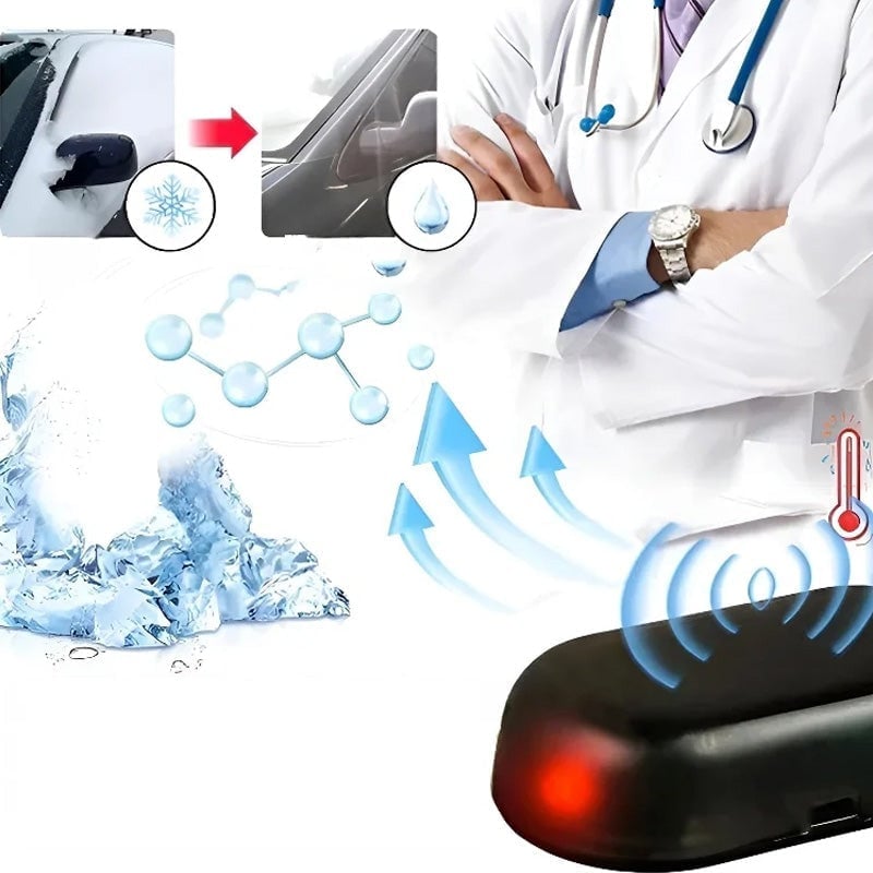 WinterShield – Microwave Interference De-Icer