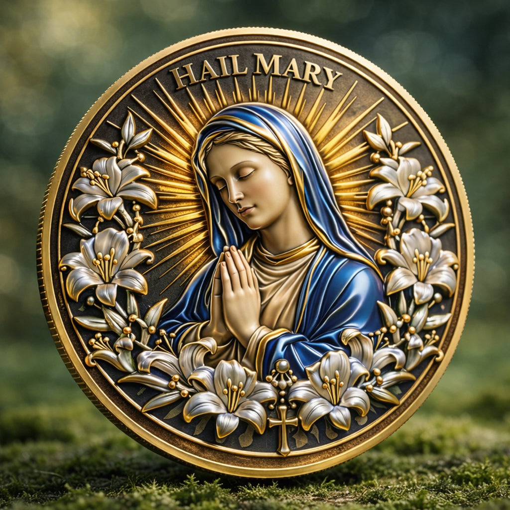 HeavenlyGrace – Catholic Challenge Coin