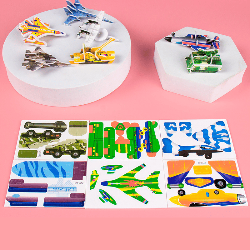 BugBuild – 3D Creative Insect Paper Jigsaw Puzzle