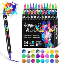 ColorCraft - Dual Tip Acrylic Marker for Precision Art
