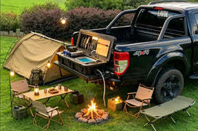 CampNova – Quick Setup Outdoor Cooking Station