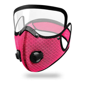 AirGuard – Reusable Carbon Filter Dust Mask
