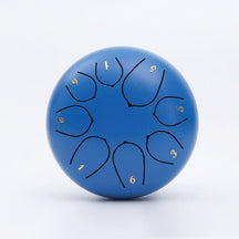 NatureBeat – Outdoor Steel Rain Drum with Finger Picks