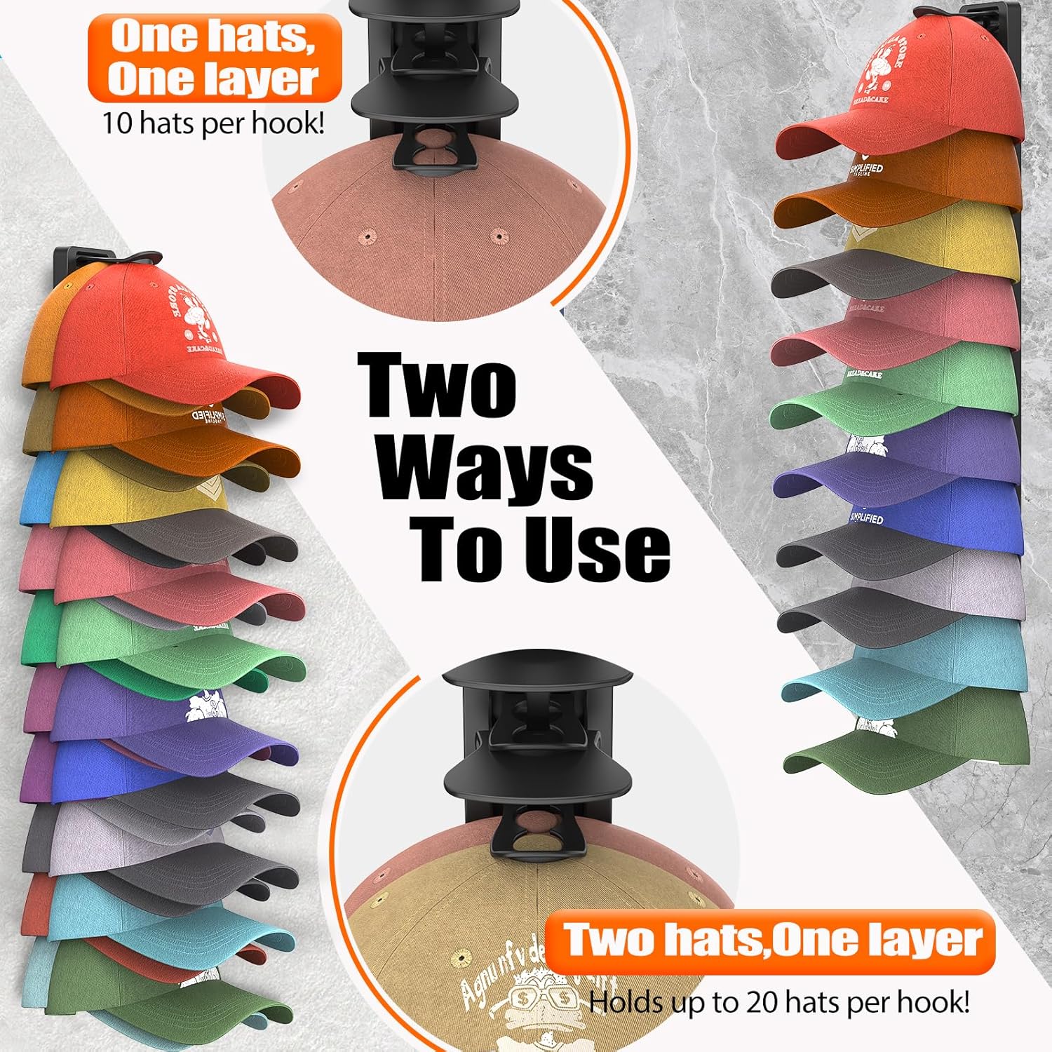 CapKeeper – New Hat Organizer for Baseball Caps