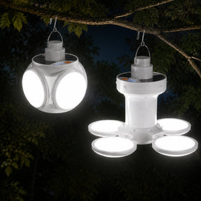SolarFold - 2-in-1 Folding Solar Lantern