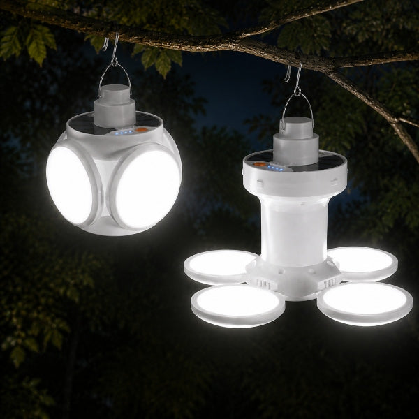 SolarFold - 2-in-1 Folding Solar Lantern
