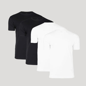PrimeWear – Athletic Comfort Short Sleeve T Shirt Pack