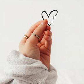 BlessedRide – Faith-Based Rearview Mirror Decal
