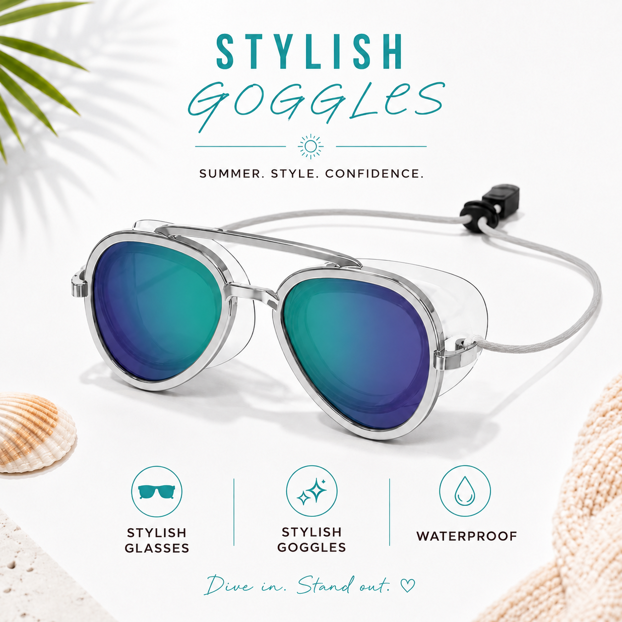 AquaShade – WaveLens Polarized Sunglasses