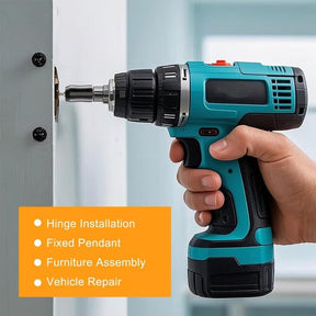 GripCore – Magnetic Screw Holder Ring